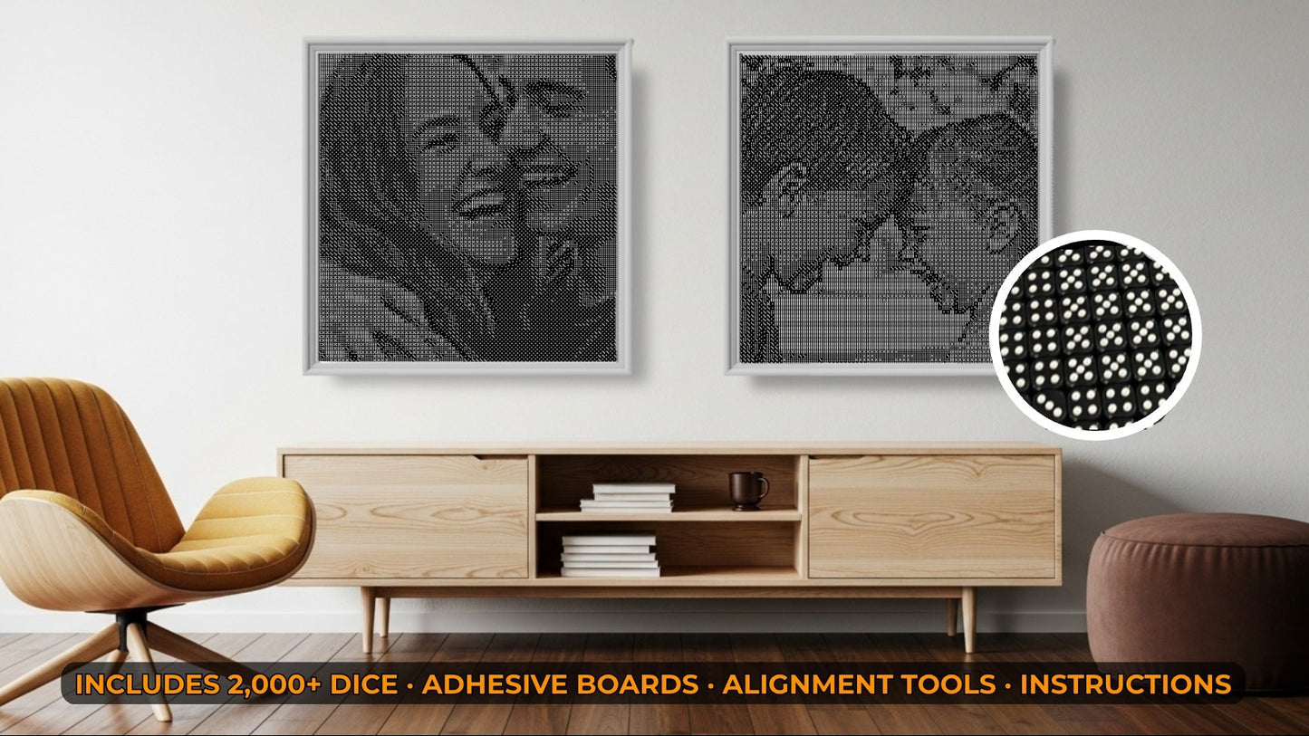 PicDice Mosaic Kit | Pre-Order Discount (Ships July 2026)