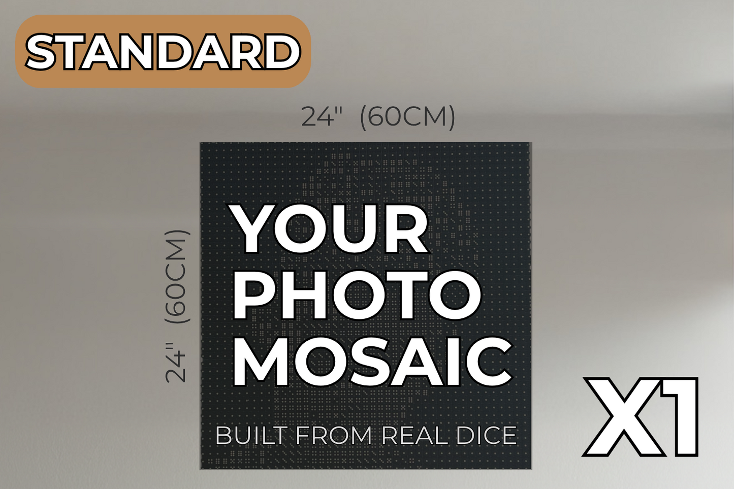 PicDice Mosaic Kit | Pre-Order Discount (Ships July 2026)